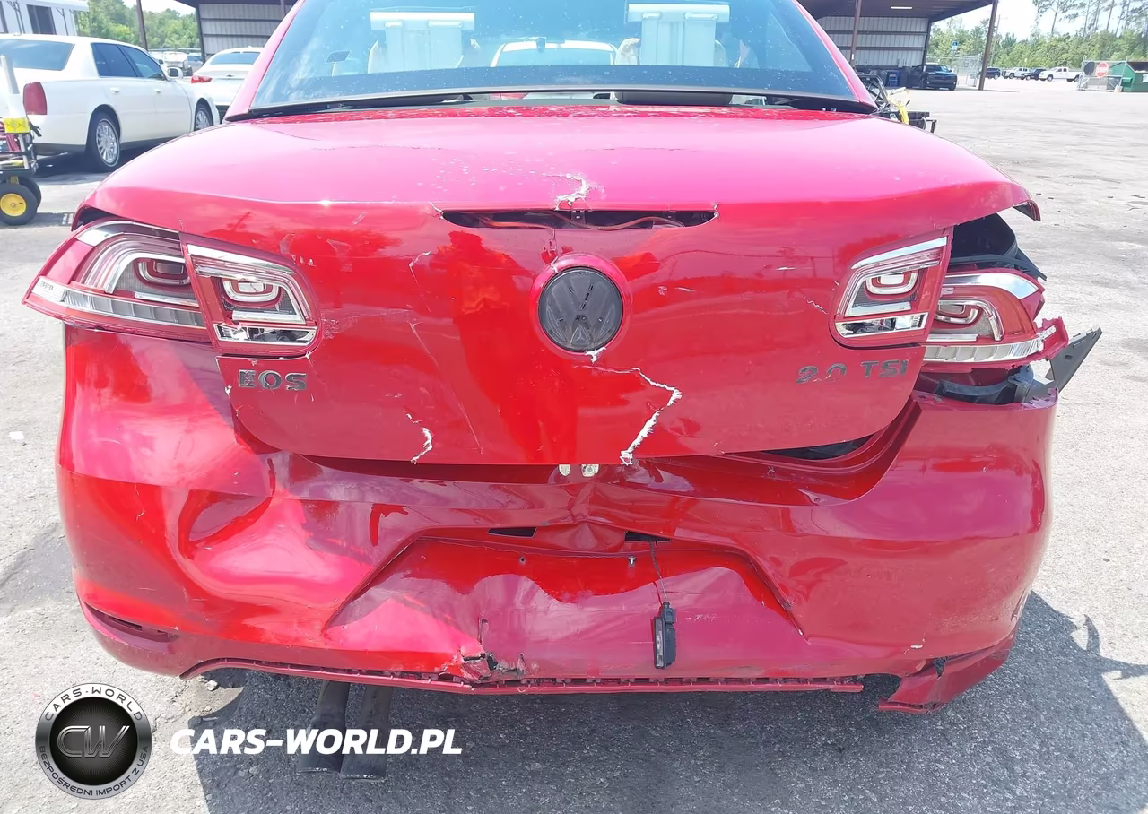 2013 Volkswagen Eos Komfort VIN:WVWBW8AH9DV001313 - 16