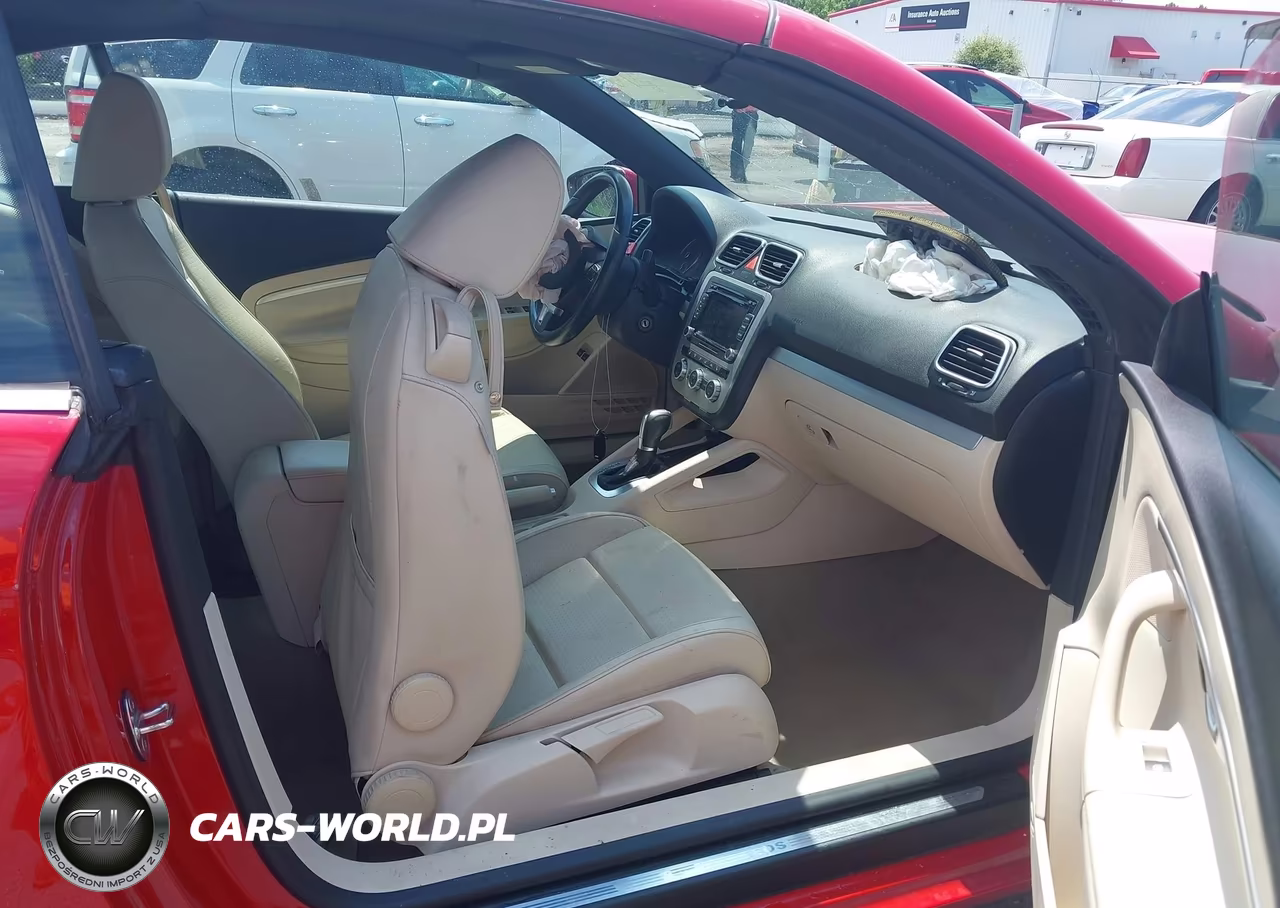 2013 Volkswagen Eos Komfort VIN:WVWBW8AH9DV001313 - 5