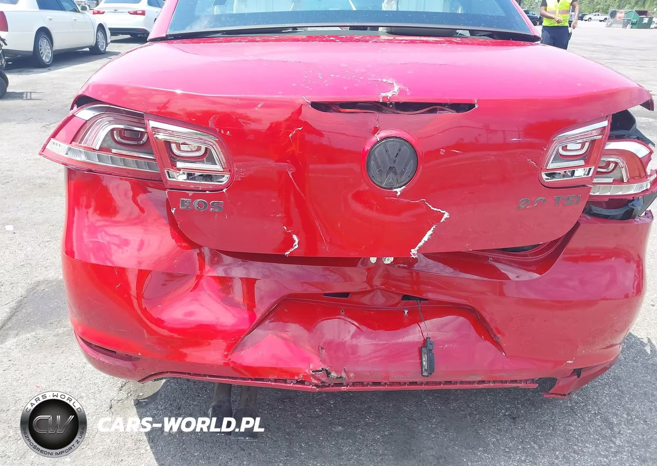 2013 Volkswagen Eos Komfort VIN:WVWBW8AH9DV001313 - 6