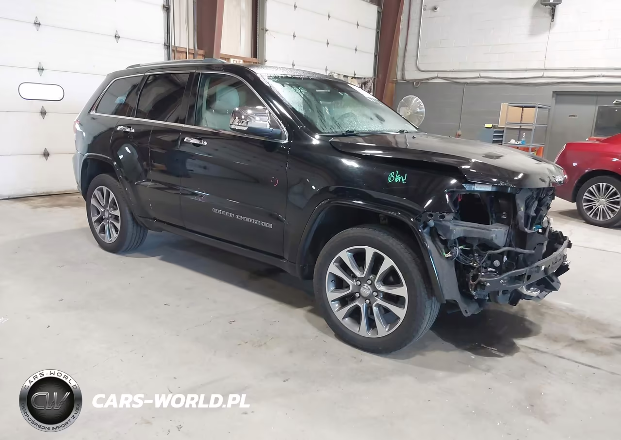2018 Jeep Grand Cherokee Overland 4X4 – zdjęcie 1 z 19