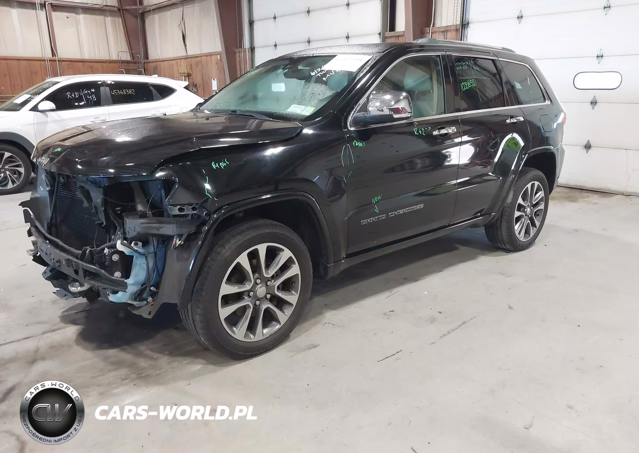 2018 Jeep Grand Cherokee Overland 4X4 VIN:1C4RJFCG9JC190106 - 2