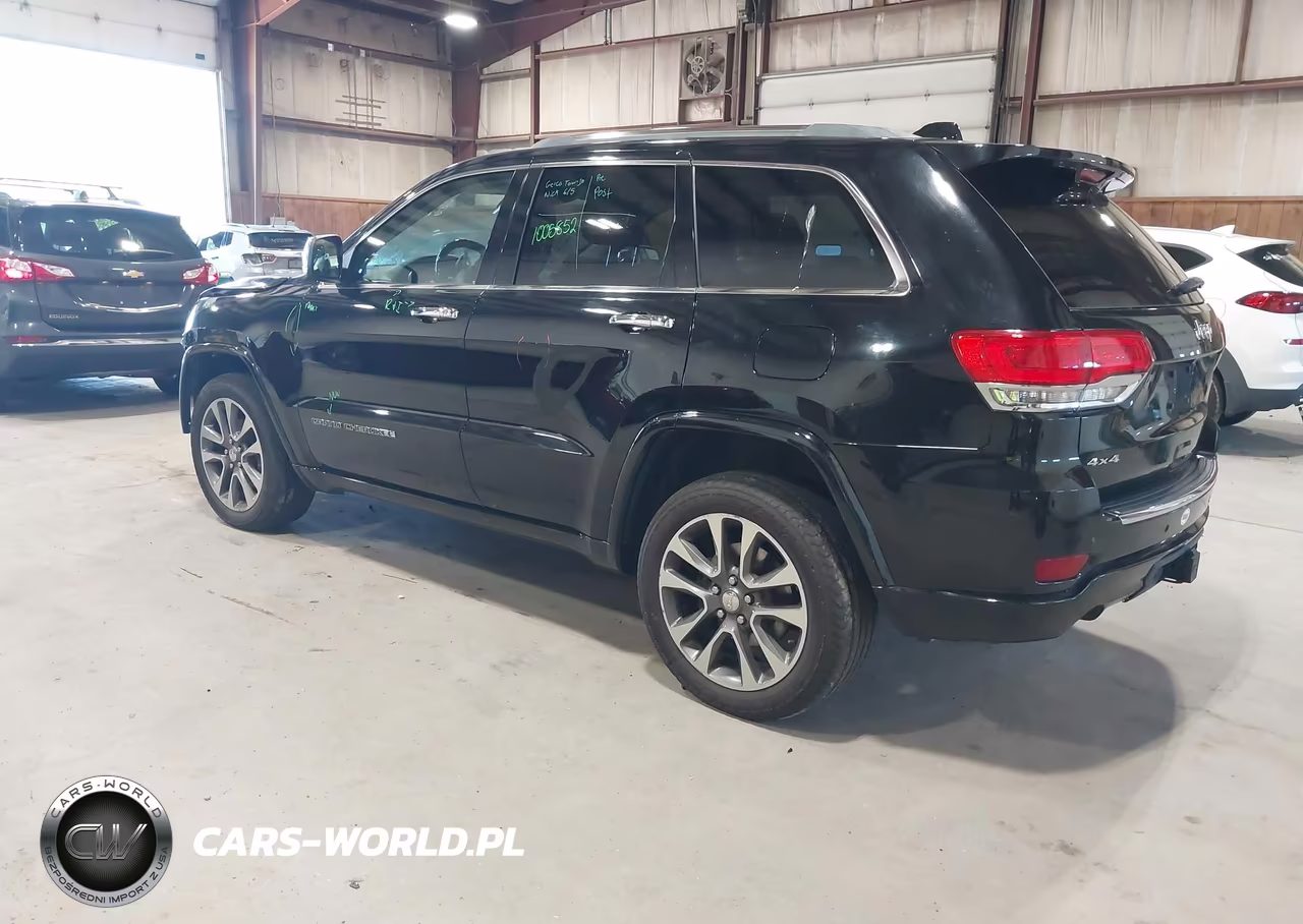 2018 Jeep Grand Cherokee Overland 4X4 VIN:1C4RJFCG9JC190106 - 3