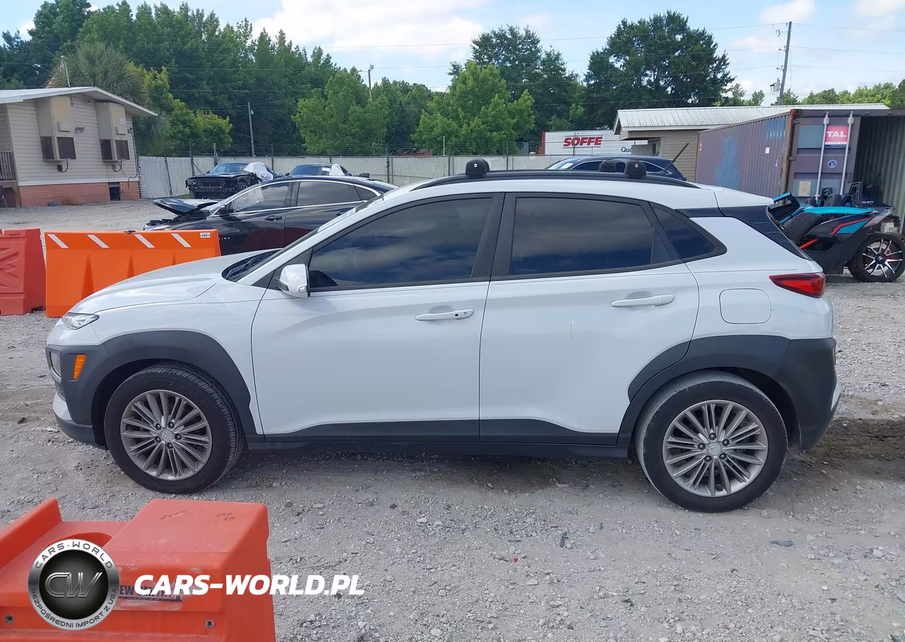2019 Hyundai Kona Sel VIN:KM8K22AA6KU386453 - 14