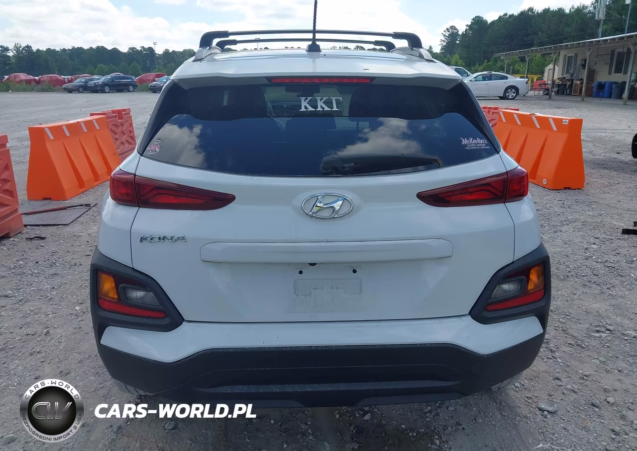 2019 Hyundai Kona Sel VIN:KM8K22AA6KU386453 - 16