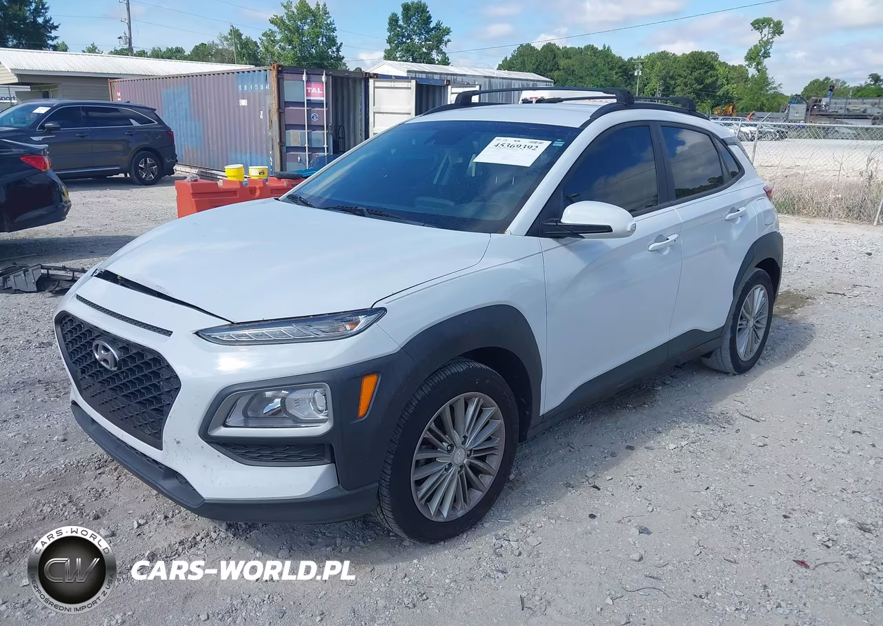 2019 Hyundai Kona Sel VIN:KM8K22AA6KU386453 - 2