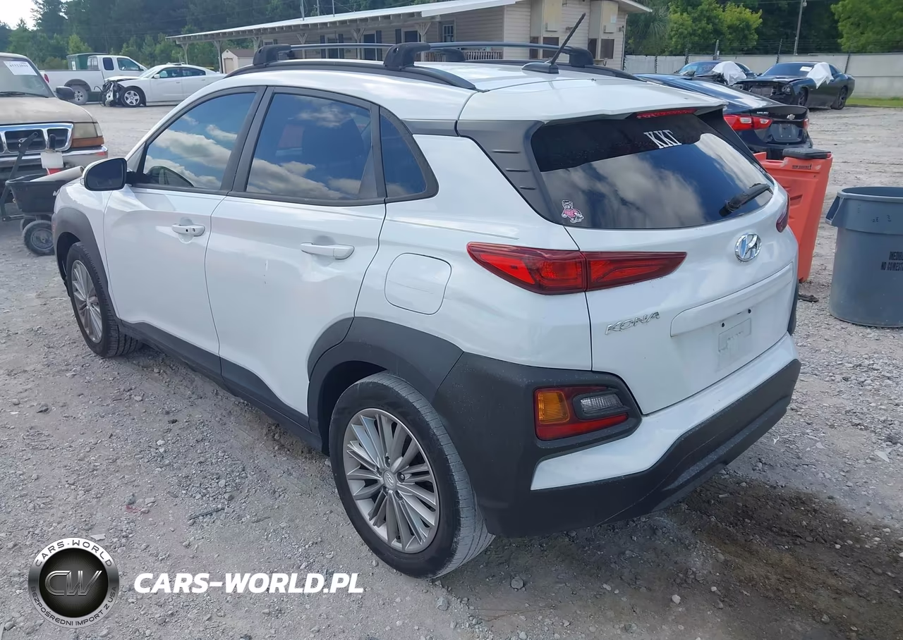 2019 Hyundai Kona Sel VIN:KM8K22AA6KU386453 - 3