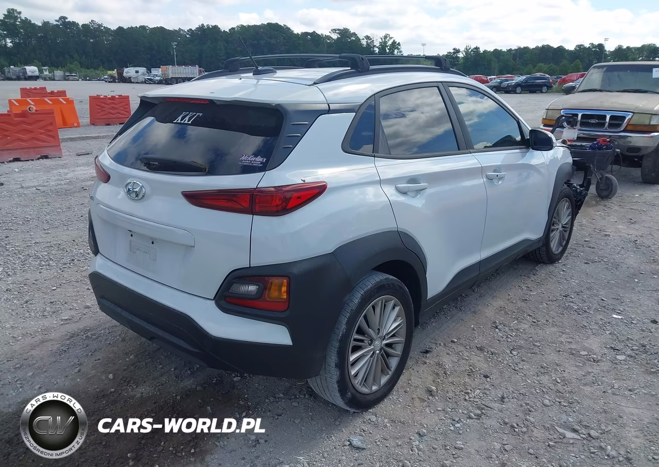 2019 Hyundai Kona Sel VIN:KM8K22AA6KU386453 - 4