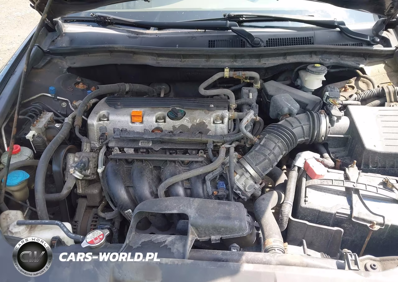 2010 Honda Accord 2.4 Lx VIN:1HGCP2F34AA024000 - 10