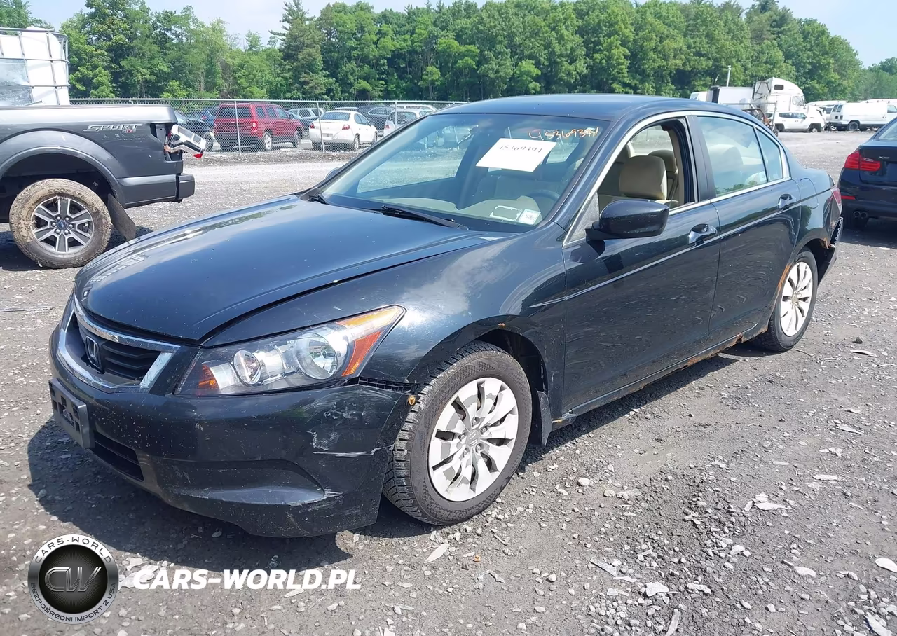 2010 Honda Accord 2.4 Lx VIN:1HGCP2F34AA024000 - 2