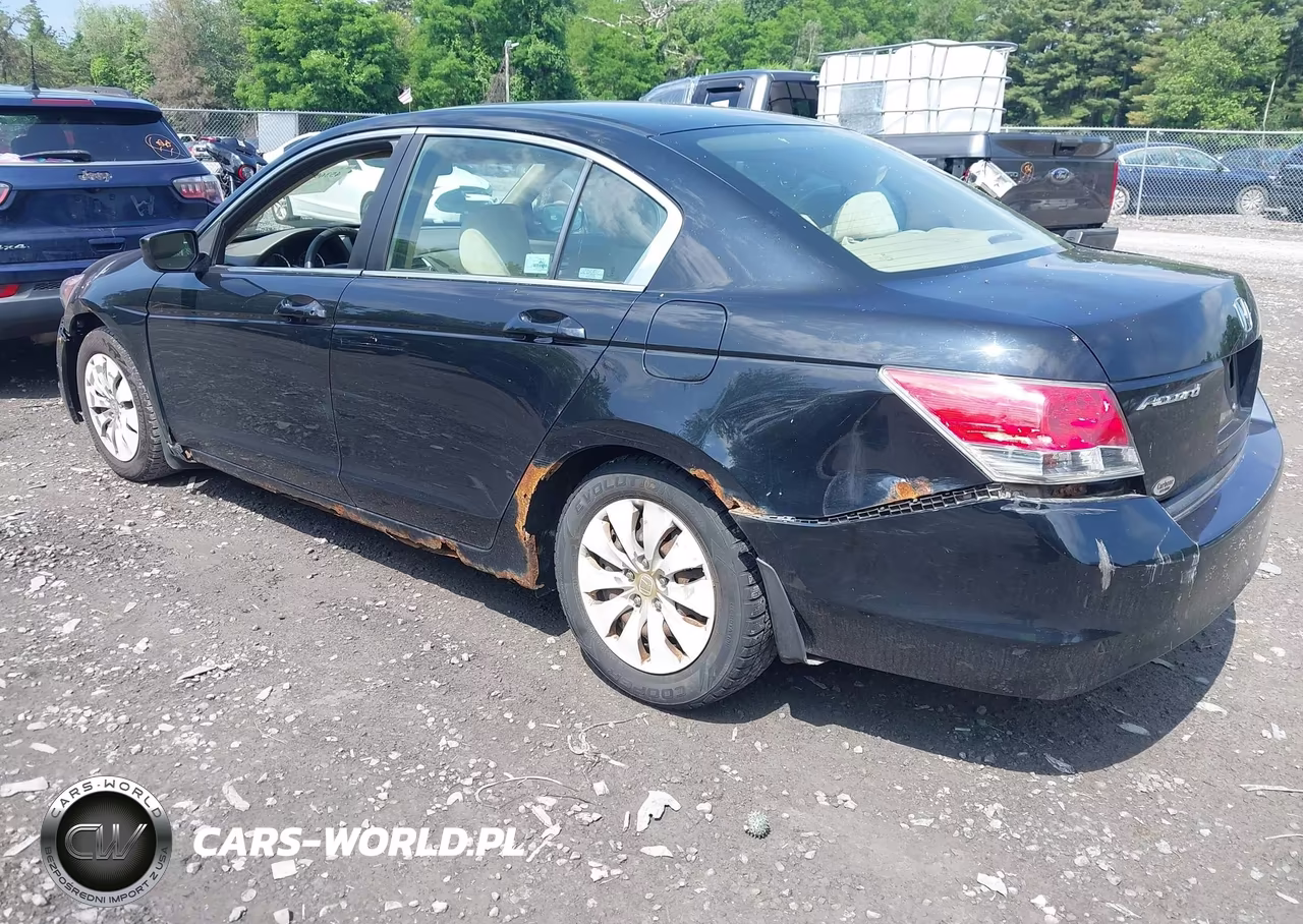 2010 Honda Accord 2.4 Lx VIN:1HGCP2F34AA024000 - 3