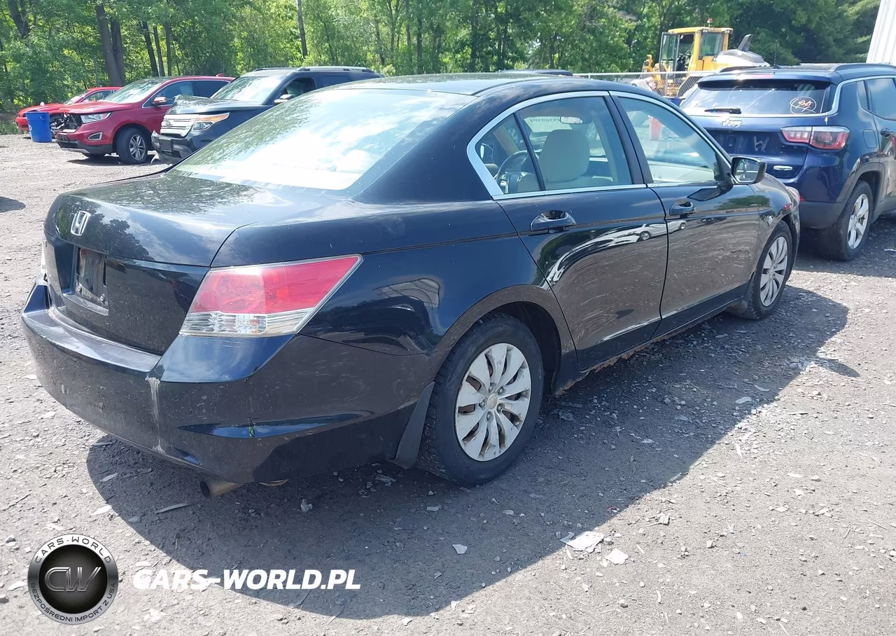 2010 Honda Accord 2.4 Lx VIN:1HGCP2F34AA024000 - 4