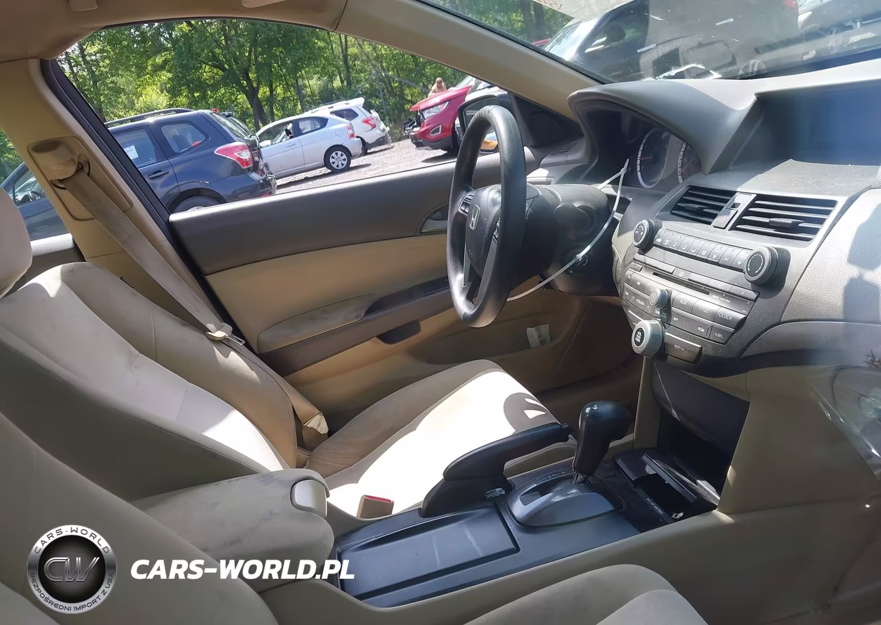 2010 Honda Accord 2.4 Lx VIN:1HGCP2F34AA024000 - 5