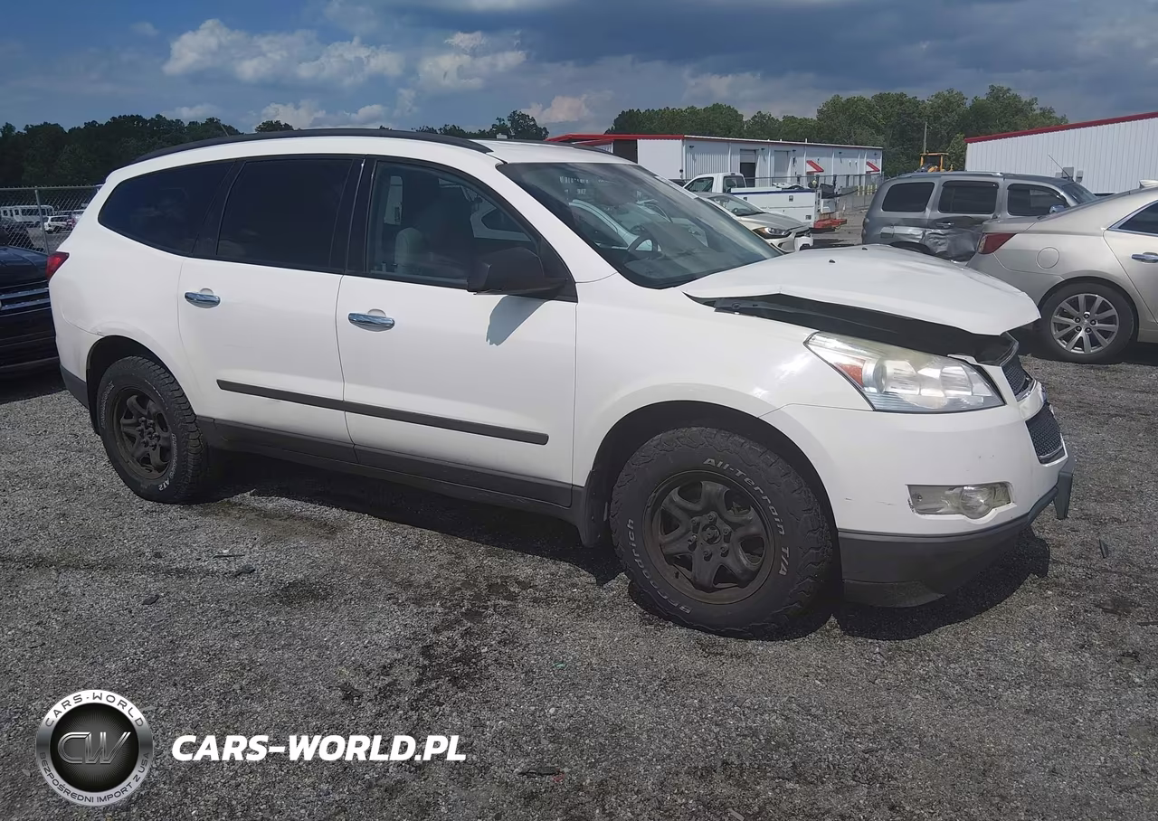 2012 Chevrolet Traverse Ls