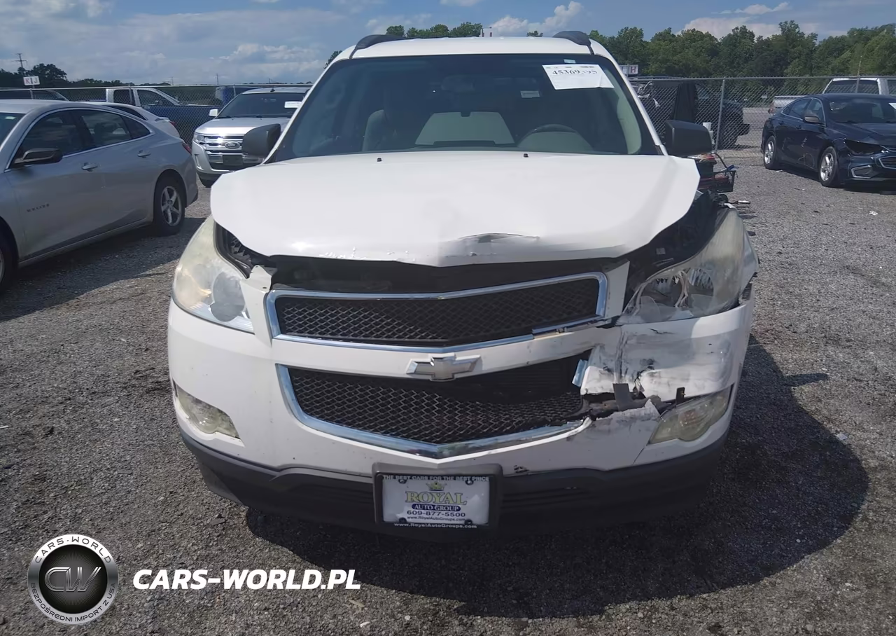 2012 Chevrolet Traverse Ls VIN:1GNKVFED9CJ203158 - 12