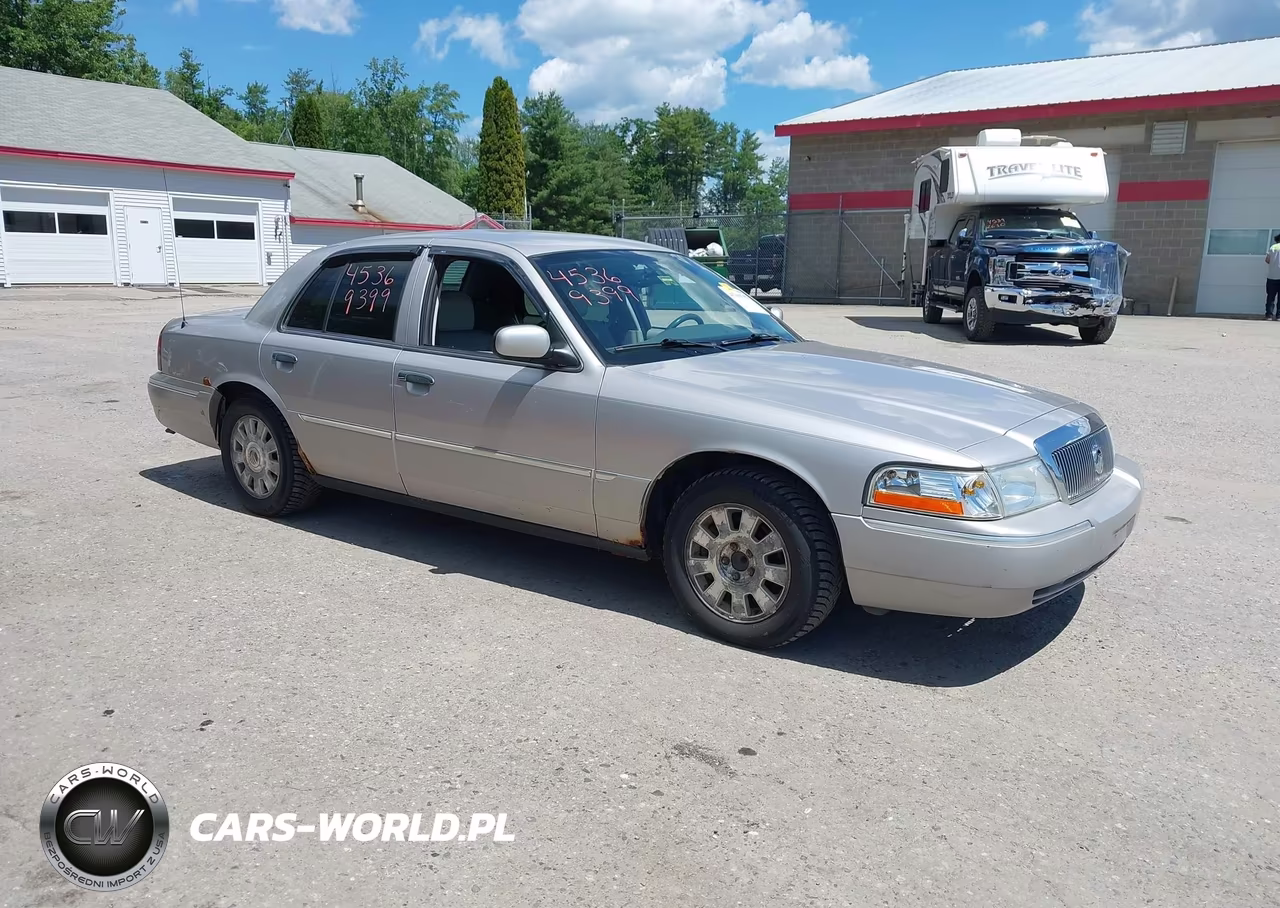 2005 Mercury Grand Marquis Ls-Lse – zdjęcie 1 z 16