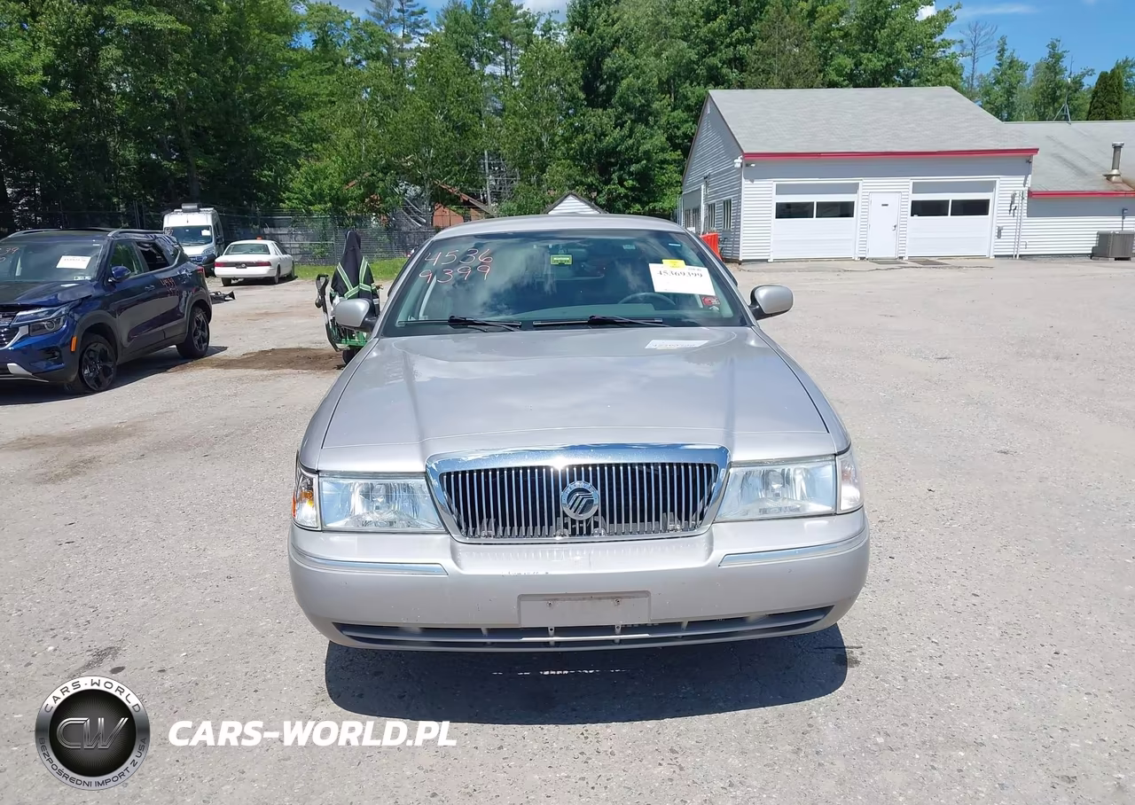 2005 Mercury Grand Marquis Ls-Lse VIN:2MEFM75WX5X660879 - 12