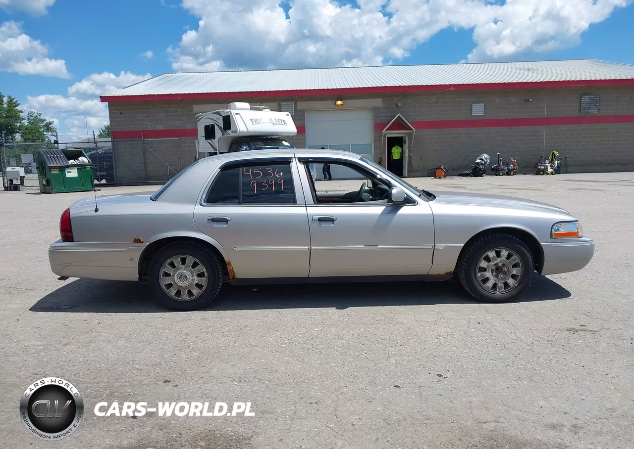 2005 Mercury Grand Marquis Ls-Lse VIN:2MEFM75WX5X660879 - 13