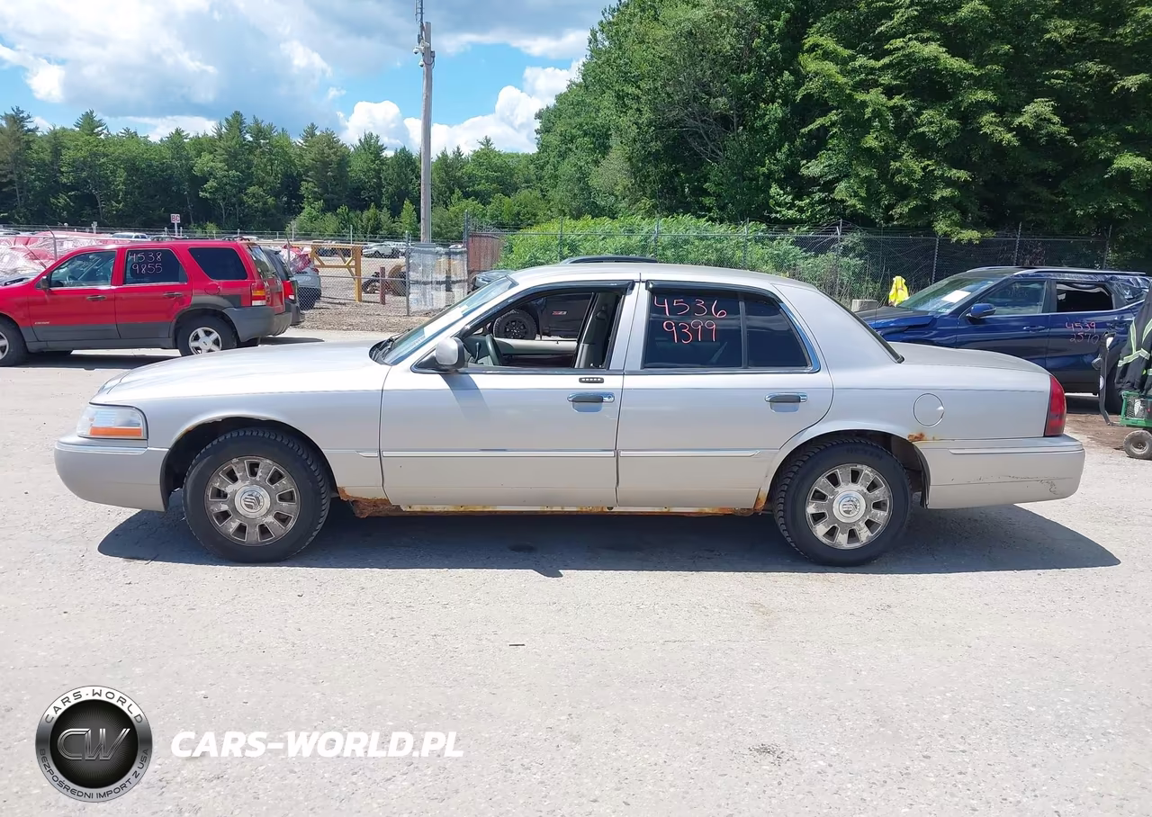2005 Mercury Grand Marquis Ls-Lse VIN:2MEFM75WX5X660879 - 14
