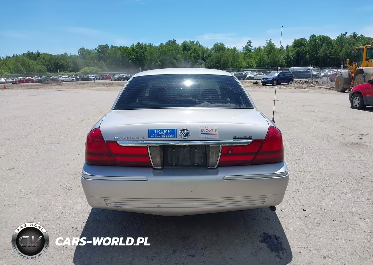 2005 Mercury Grand Marquis Ls-Lse VIN:2MEFM75WX5X660879 - 16
