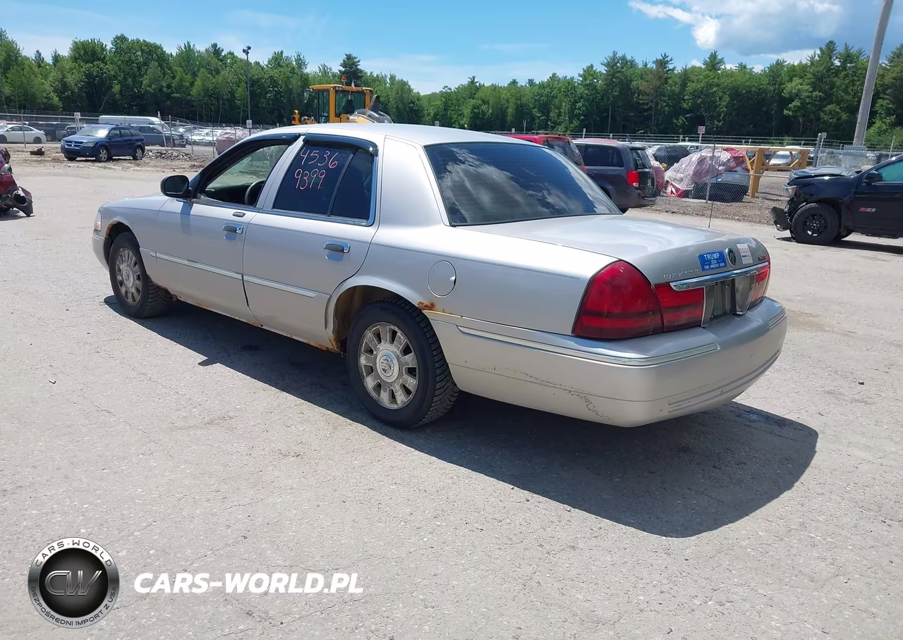 2005 Mercury Grand Marquis Ls-Lse VIN:2MEFM75WX5X660879 - 3