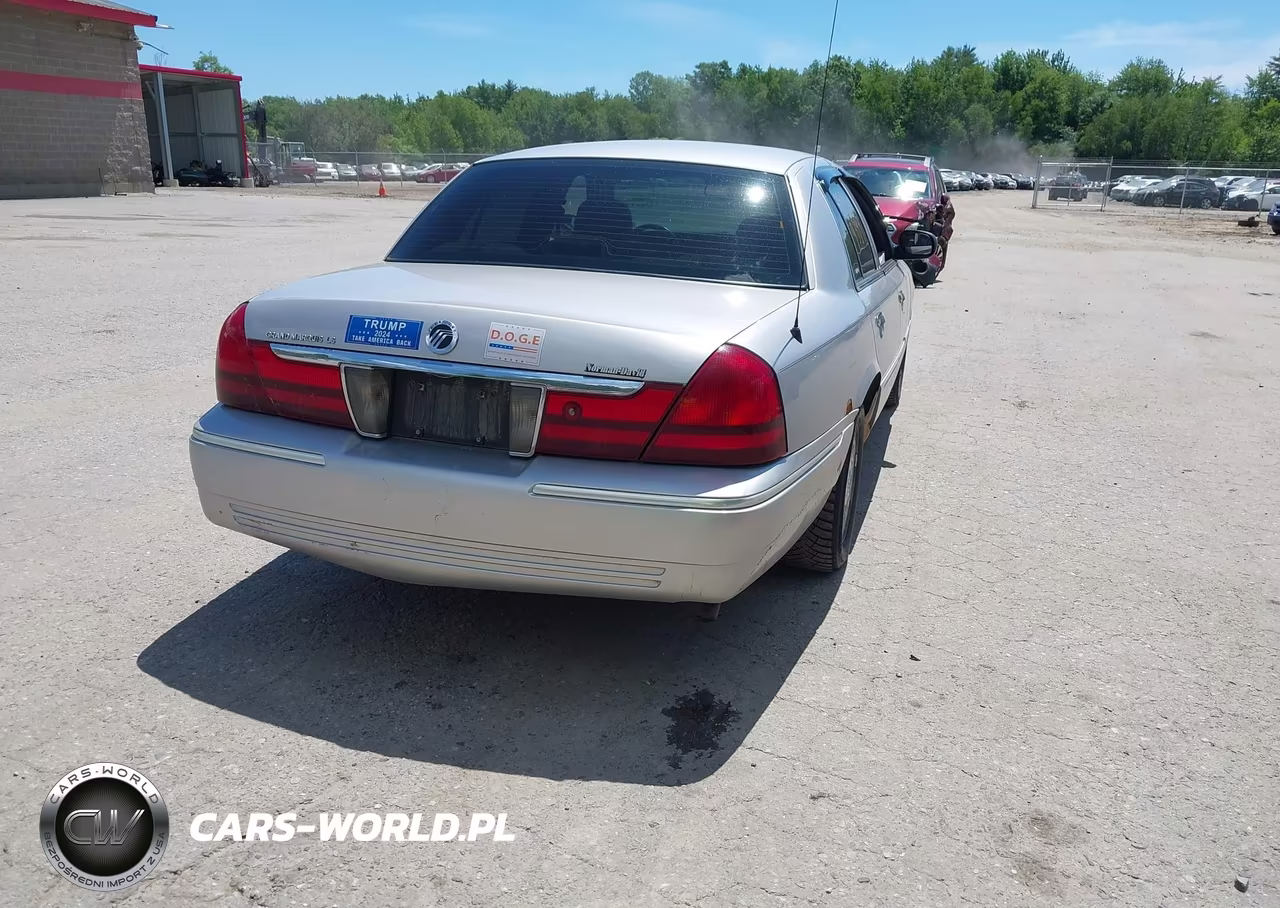 2005 Mercury Grand Marquis Ls-Lse VIN:2MEFM75WX5X660879 - 4