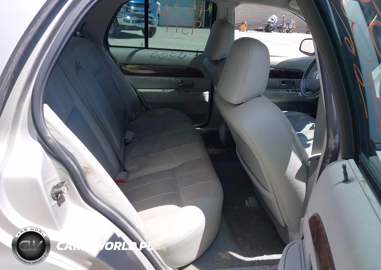 2005 Mercury Grand Marquis Ls-Lse VIN:2MEFM75WX5X660879 - 8