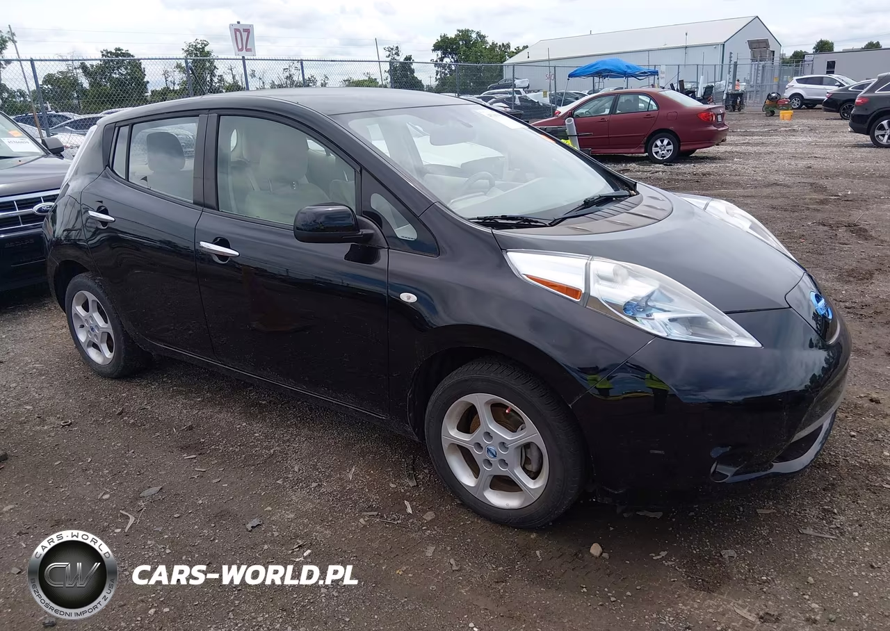 2012 Nissan Leaf Sl