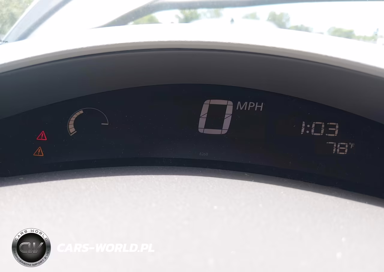 2012 Nissan Leaf Sl VIN:JN1AZ0CP4CT017442 - 14