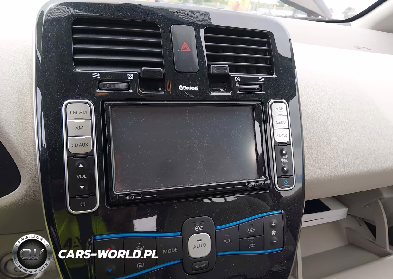2012 Nissan Leaf Sl VIN:JN1AZ0CP4CT017442 - 15