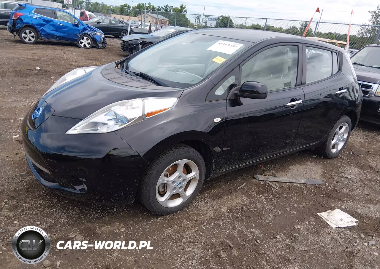 2012 Nissan Leaf Sl VIN:JN1AZ0CP4CT017442 - 2