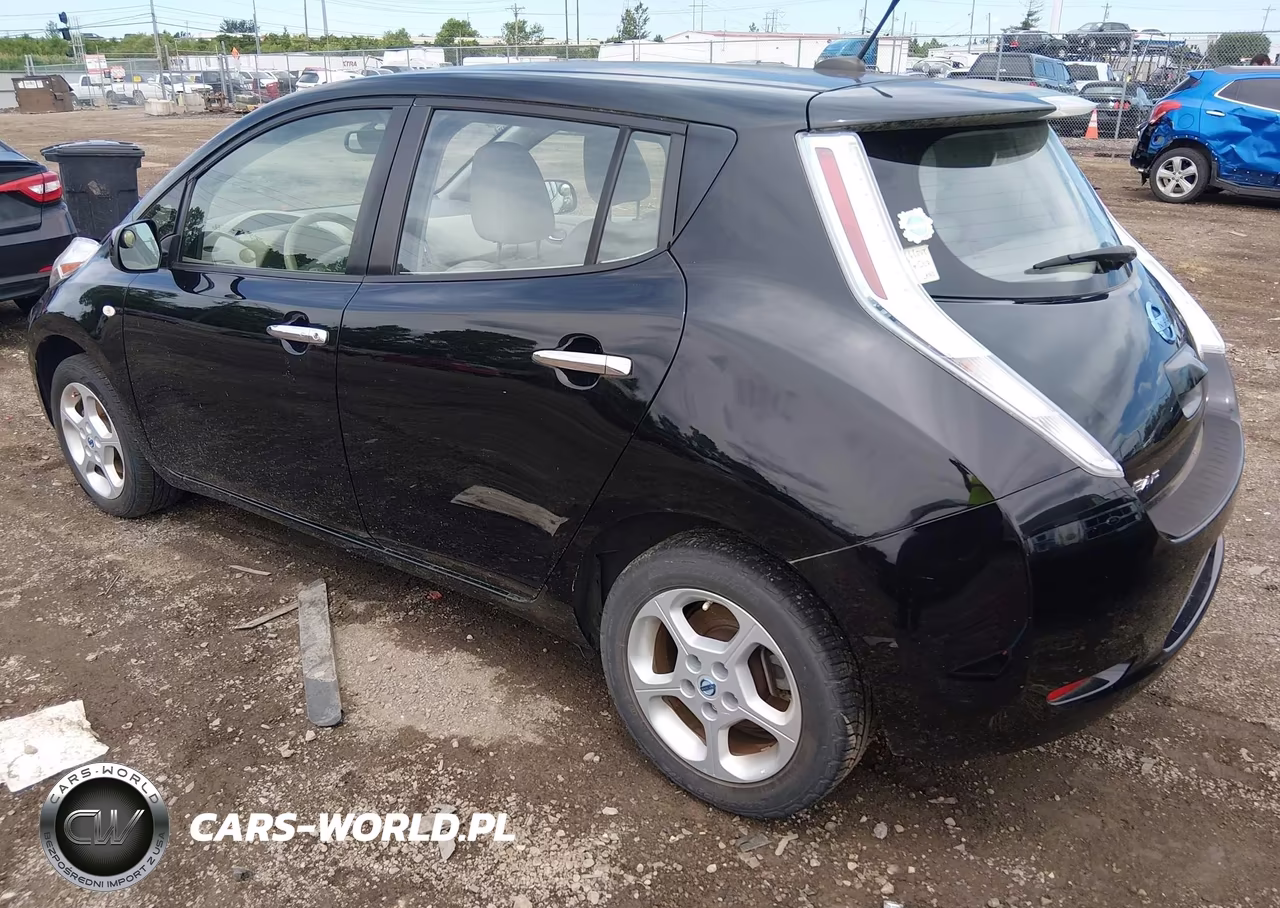 2012 Nissan Leaf Sl VIN:JN1AZ0CP4CT017442 - 3