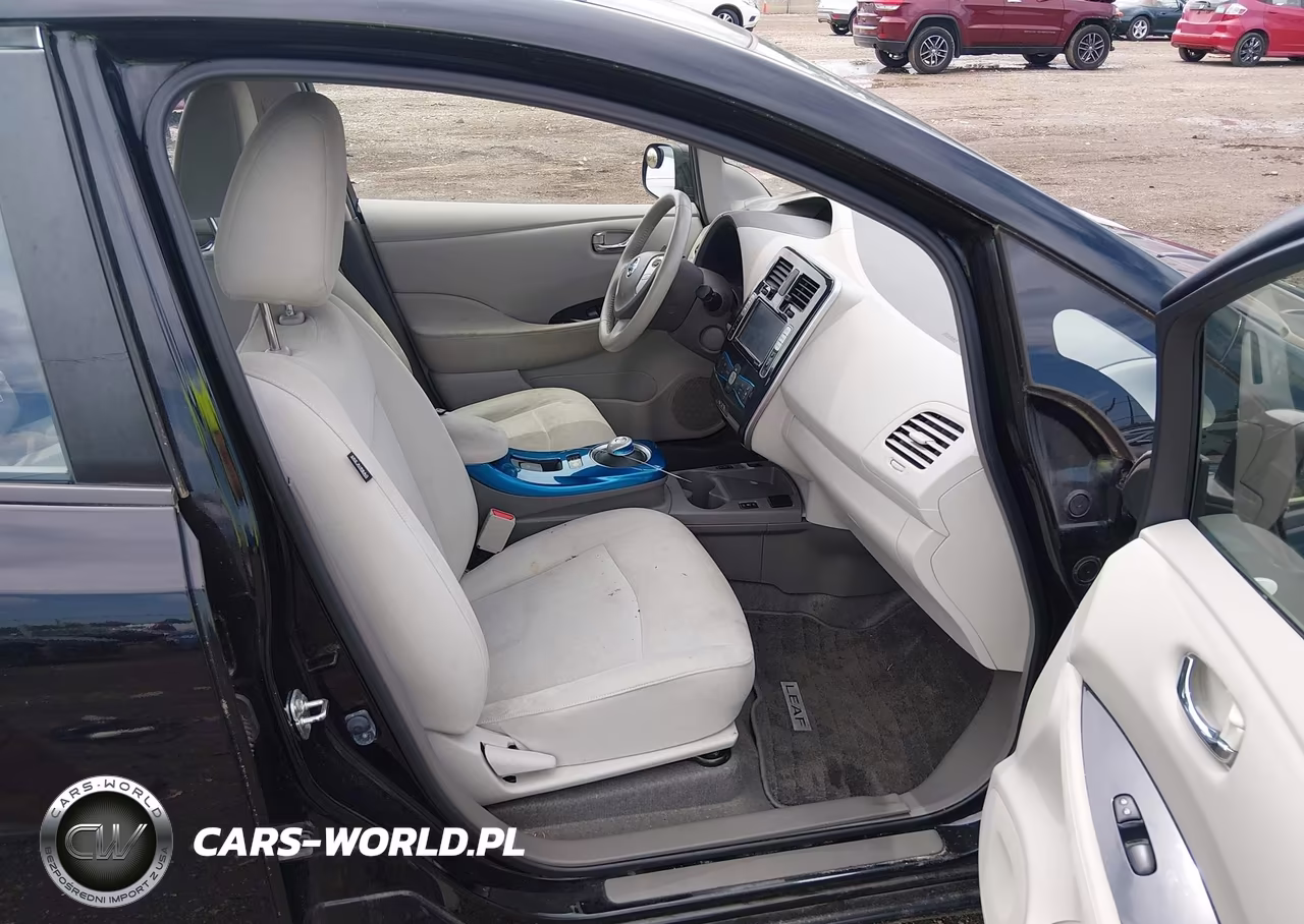 2012 Nissan Leaf Sl VIN:JN1AZ0CP4CT017442 - 5