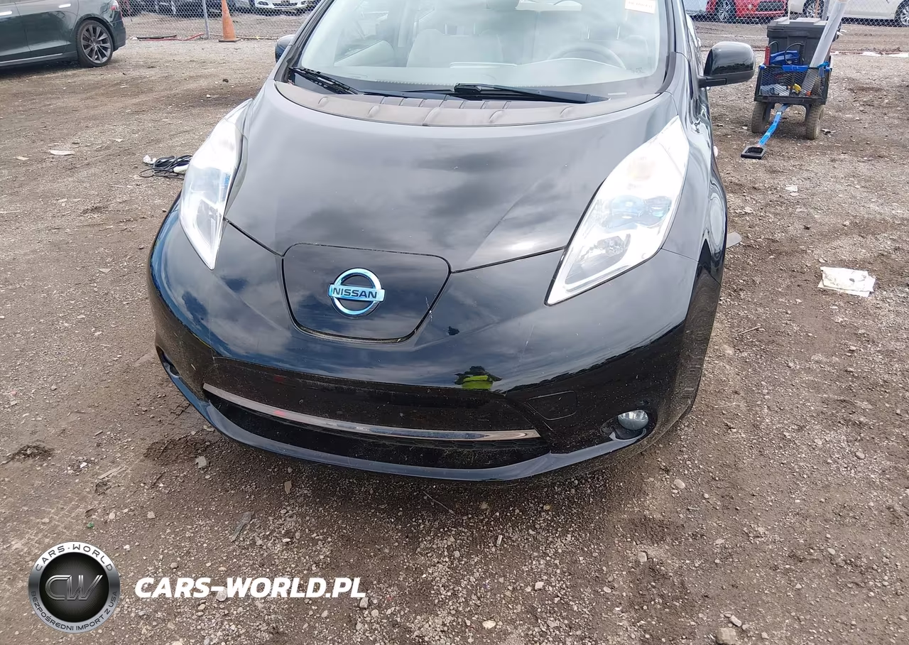 2012 Nissan Leaf Sl VIN:JN1AZ0CP4CT017442 - 6