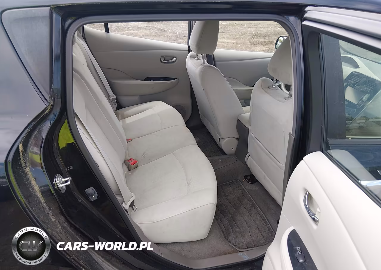 2012 Nissan Leaf Sl VIN:JN1AZ0CP4CT017442 - 8