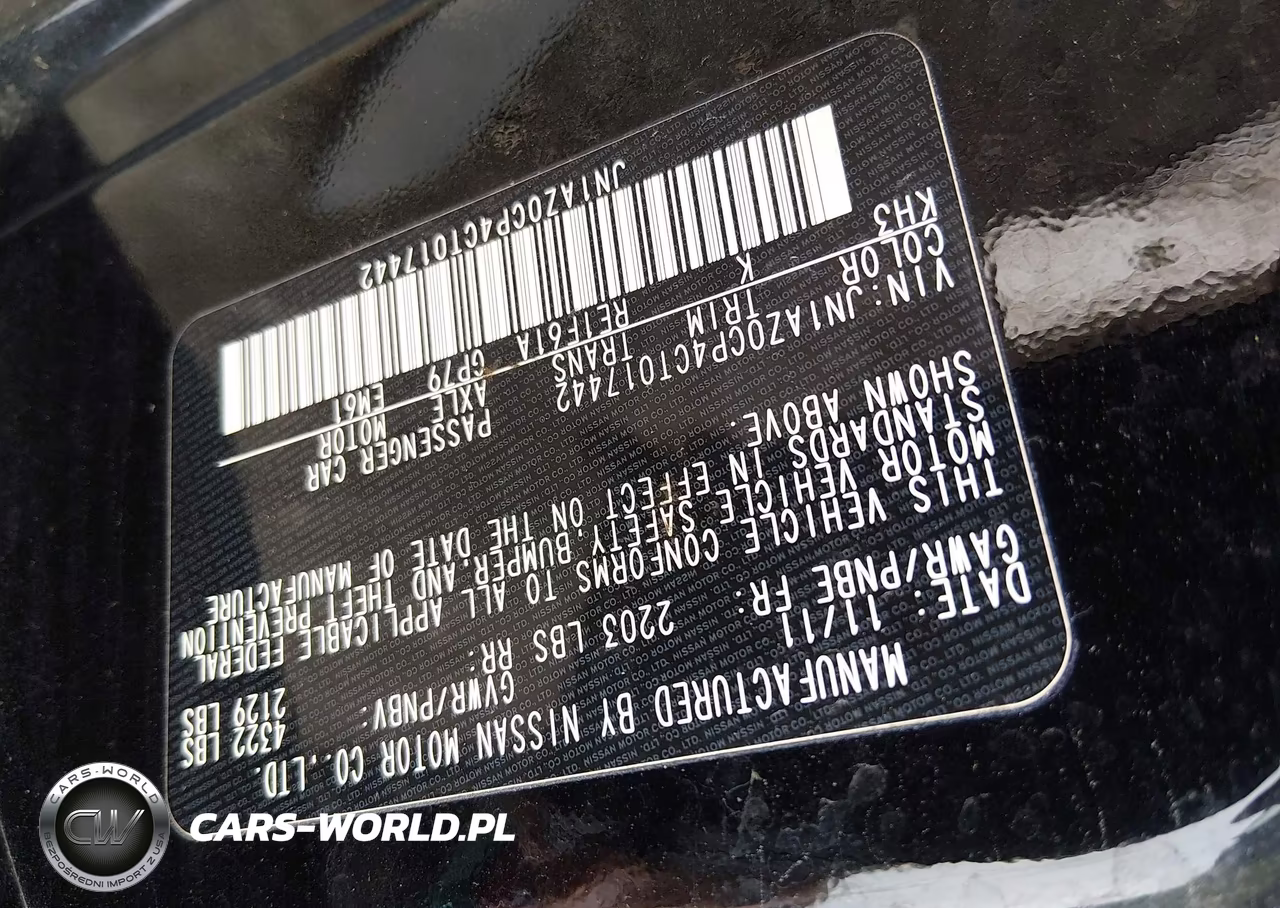 2012 Nissan Leaf Sl VIN:JN1AZ0CP4CT017442 - 9
