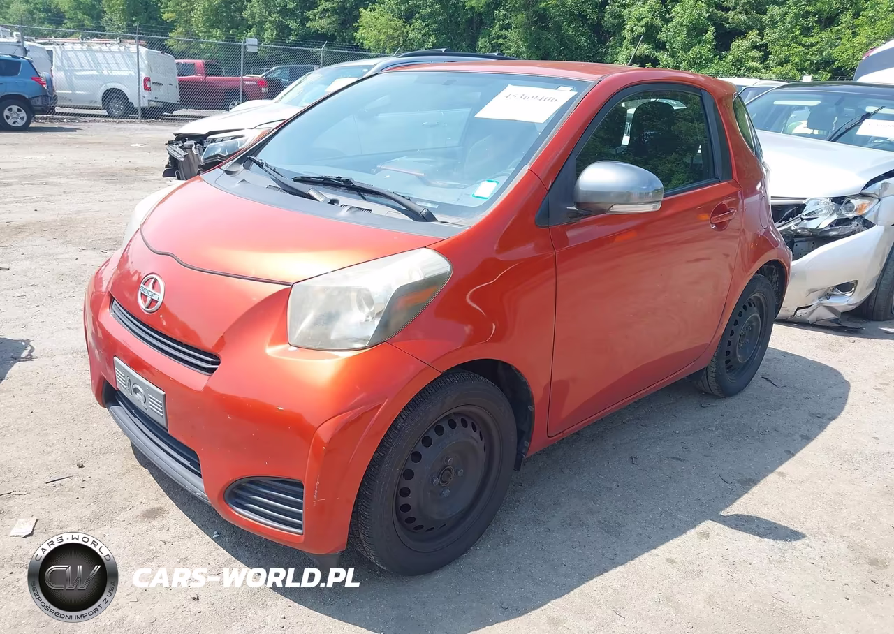 2012 Scion Iq VIN:JTNJJXB09CJ010527 - 2
