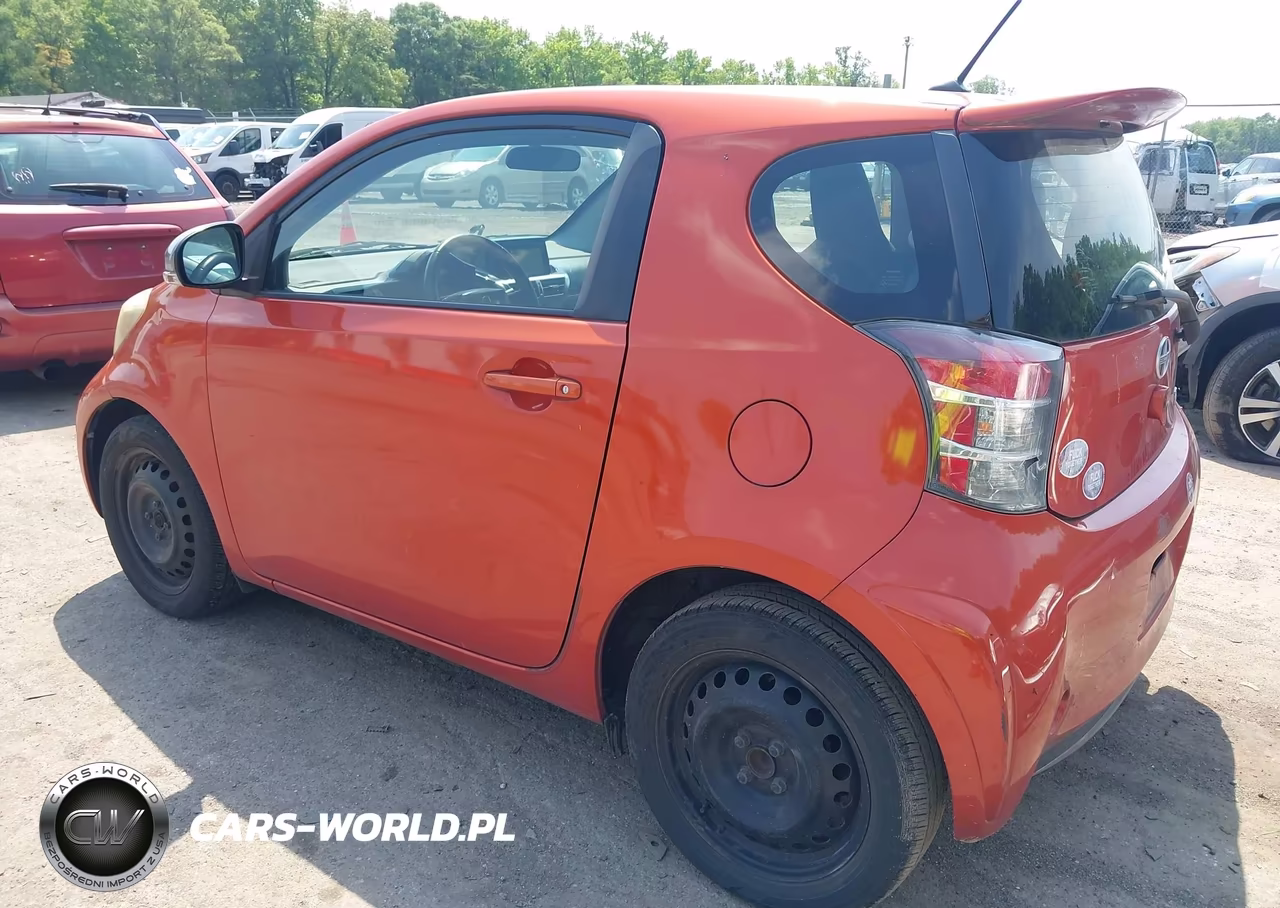 2012 Scion Iq VIN:JTNJJXB09CJ010527 - 3