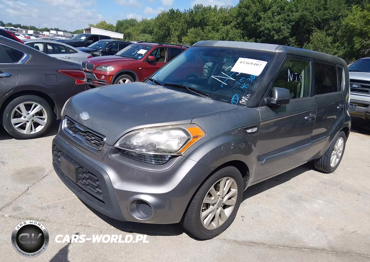 2013 Kia Soul VIN:KNDJT2A50D7591168 - 2