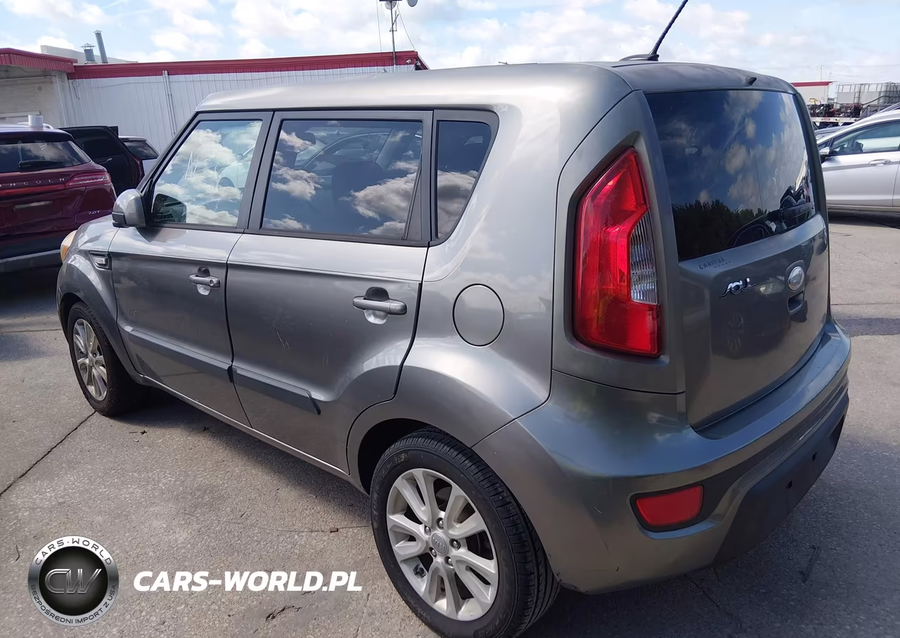 2013 Kia Soul VIN:KNDJT2A50D7591168 - 3