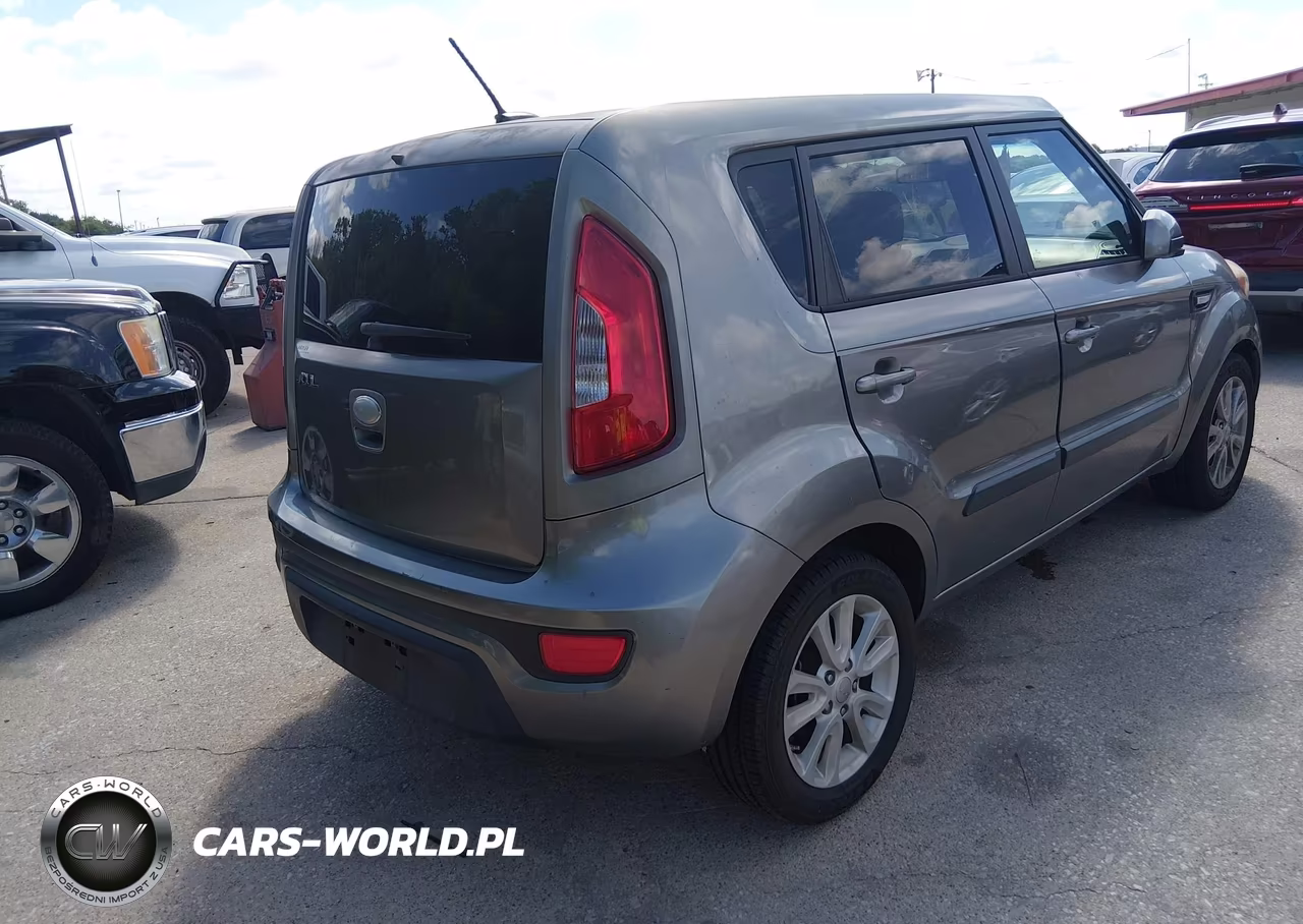 2013 Kia Soul VIN:KNDJT2A50D7591168 - 4