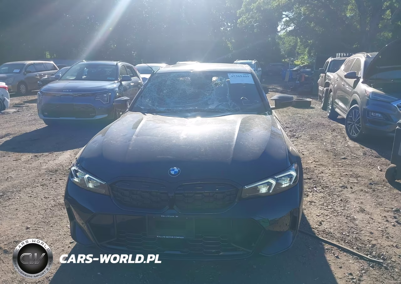 2026 BMW M340I xDrive Na VIN:3MW69FT00T8F98483 - 12