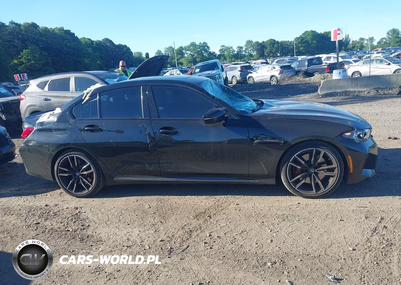 2026 BMW M340I xDrive Na VIN:3MW69FT00T8F98483 - 13