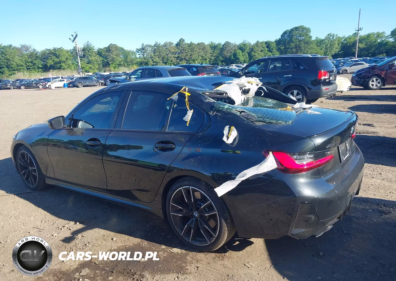 2026 BMW M340I xDrive Na VIN:3MW69FT00T8F98483 - 14