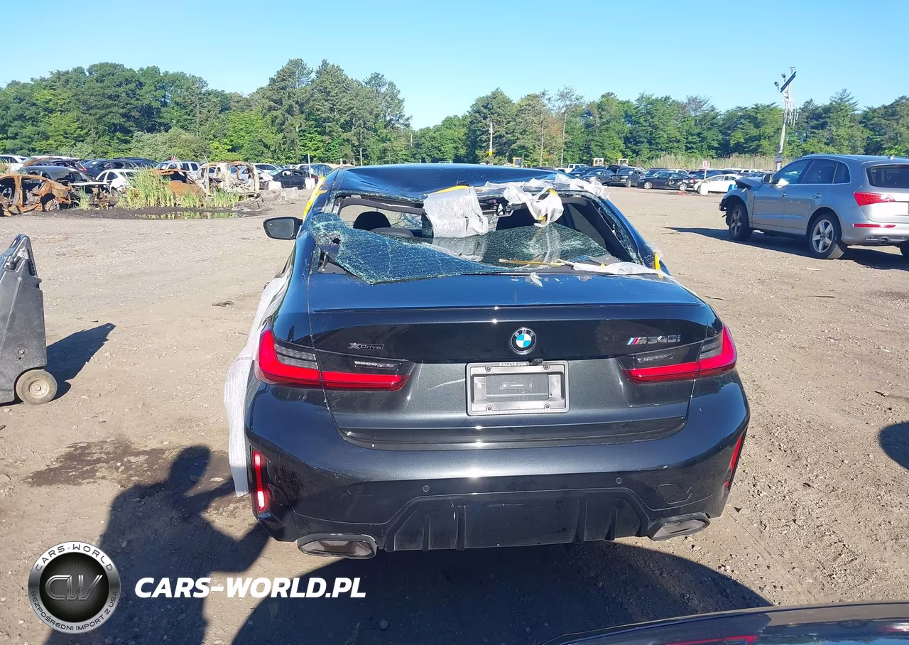 2026 BMW M340I xDrive Na VIN:3MW69FT00T8F98483 - 16