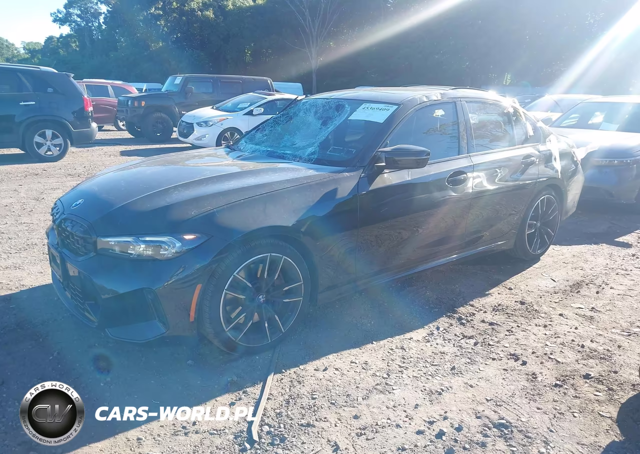 2026 BMW M340I xDrive Na VIN:3MW69FT00T8F98483 - 2