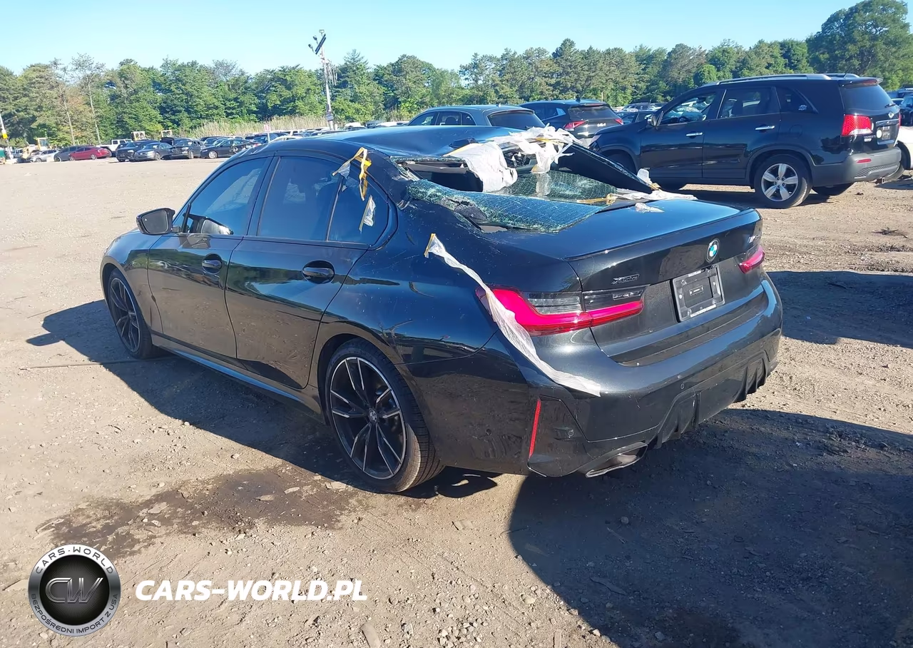 2026 BMW M340I xDrive Na VIN:3MW69FT00T8F98483 - 3