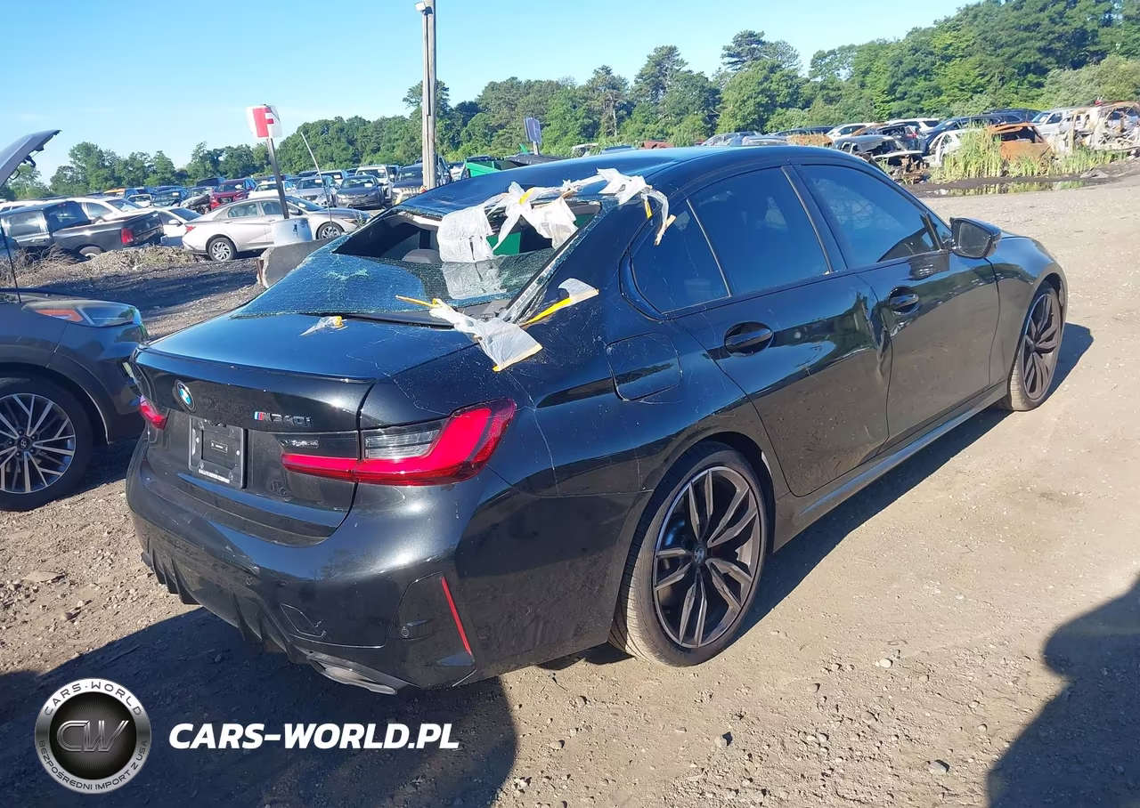2026 BMW M340I xDrive Na VIN:3MW69FT00T8F98483 - 4