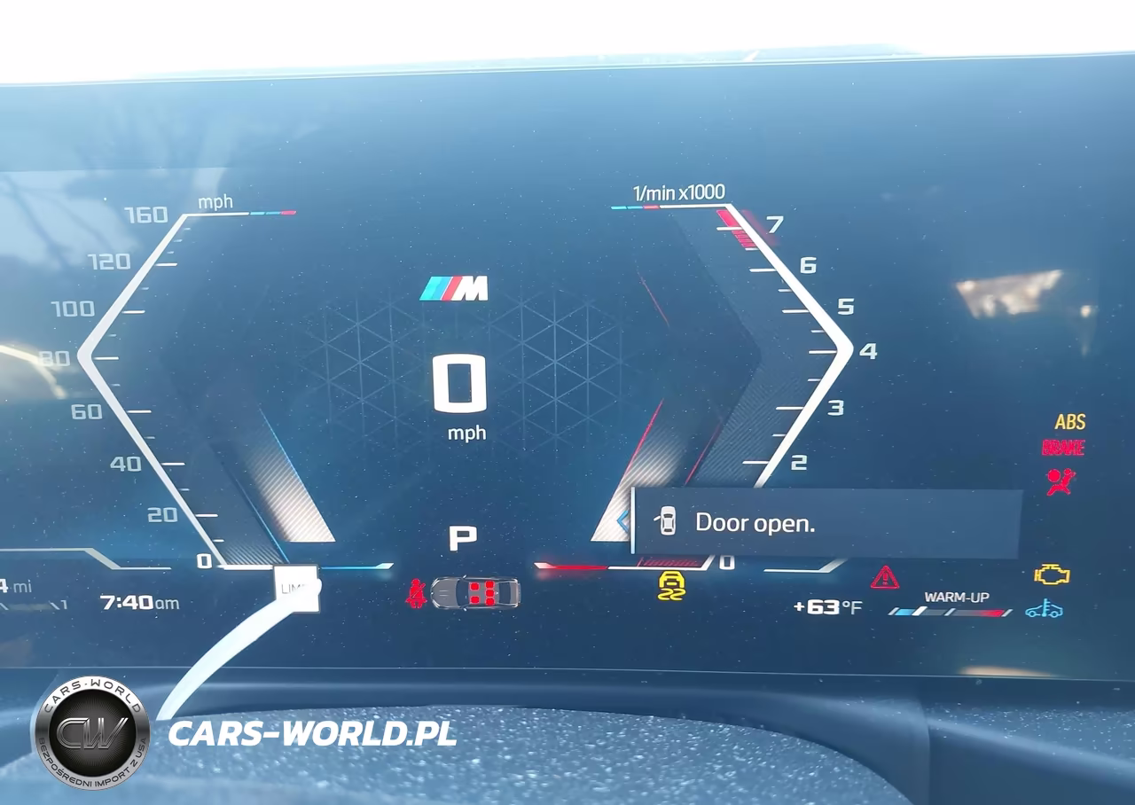 2026 BMW M340I xDrive Na VIN:3MW69FT00T8F98483 - 7