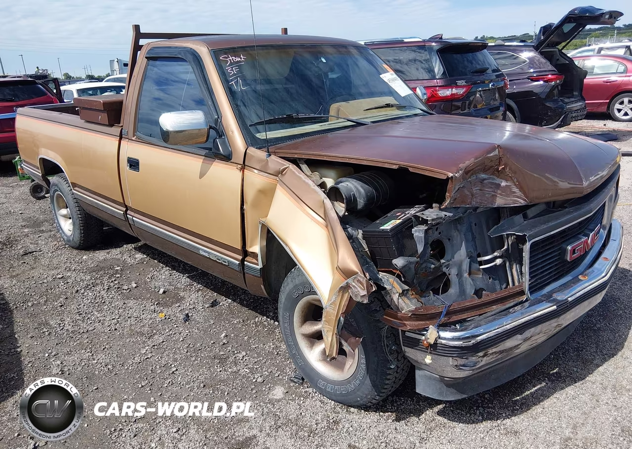 1989 GMC Sierra C1500