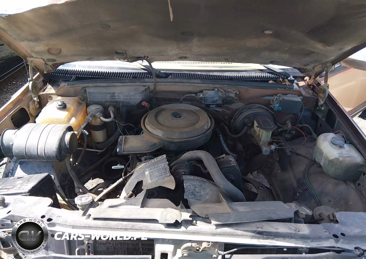 1989 GMC Sierra C1500 VIN:1GTDC14K2KZ550227 - 10